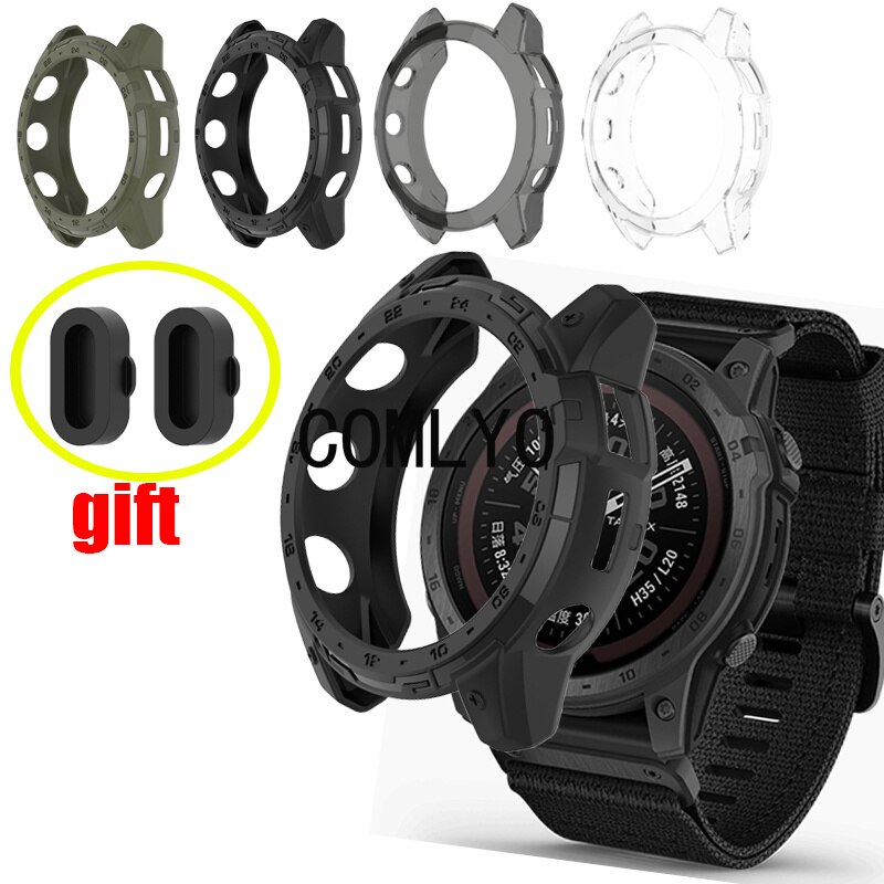 Garmin Tactix 7 Pro Enduro 2 Fenix 7X ̽ TPU  ȣ  Ŀ  Ʈ  ÷